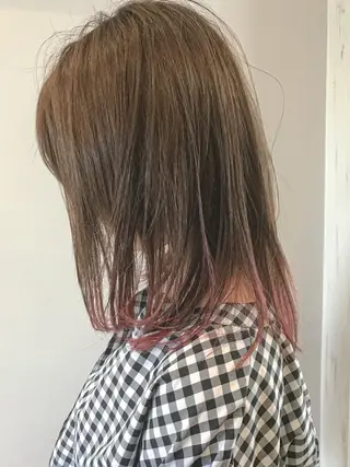 ミディアム ハルキ/ 髪質改善のヘアスタイル