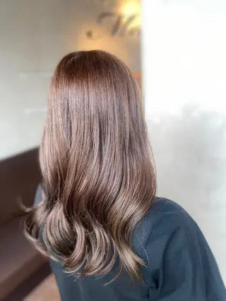 セミロング 💠𝚈 𝚄 𝙸 💠のヘアスタイル