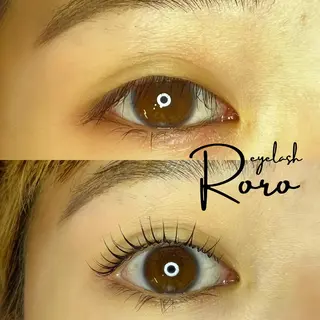 マツエク・マツパ eyelash RORO.のマツエク・マツパデザイン