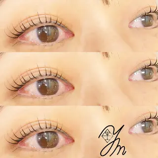 パーマ Eyelist YUKINAのマツエク・マツパデザイン