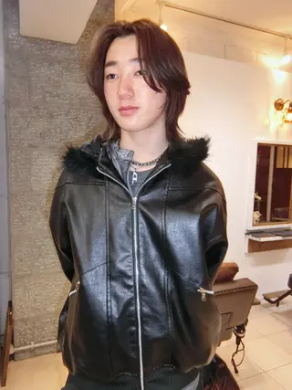 ミディアム メンズ 🪐カットモデル 募集中🪐ナオキのヘアスタイル