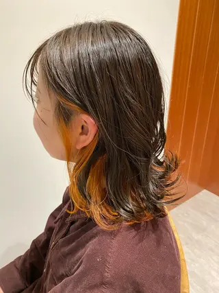 ミディアム Lond luce心斎橋【ロンドルーチェ】所属・❣️心斎橋髪質改善 鈴木佑弥❣️のヘアスタイル