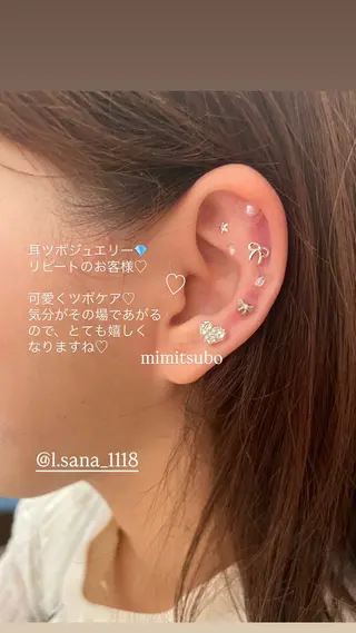 小顔/リンパ/マッサージL.sana所属・小顔/フェイシャル L.sanaのエステ・リラクイメージ