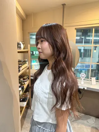 ロング Ran /髪質改善 /こだわりカットのヘアスタイル