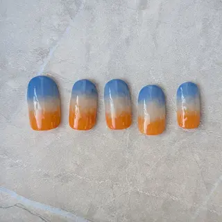 ネイル 6RokuHair（ロクヘアー)所属・門川 茉奈美のネイルデザイン