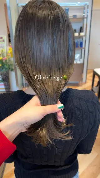 カラー ♡ktwoかな /透明感カラーのヘアスタイル