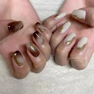 ネイル nail salon ✷aronaのネイルデザイン