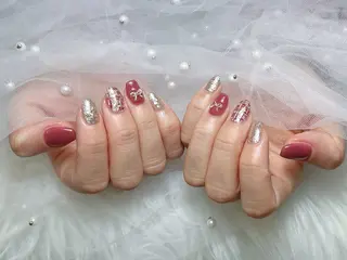 ネイル 【Eclat ｴｸﾗ】nail＆beauty所属・Eclat〔ｴｸﾗ〕 MOEKA𝜗𝜚*のネイルデザイン