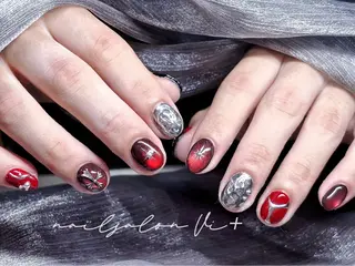 ネイル ✨Nailsalon Vi+✨のネイルデザイン
