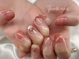 ネイル 💖Think nail💖のネイルデザイン