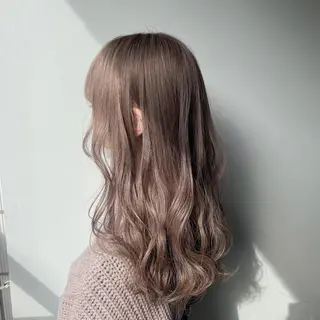 セミロング カラー 🎨透明感モテカラー DAIKI🎨のヘアスタイル