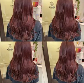 カラー 💗エクステ/ 艶髪/あおい💗のヘアスタイル