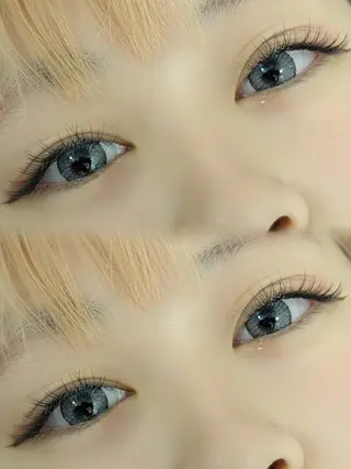 マツエク・マツパ Frank所属・Frank 井元 那海のマツエク・マツパデザイン