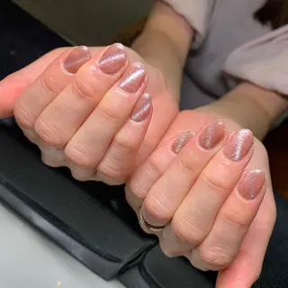 ネイル mofie🤍ユミ/ 恵比寿/パラジェルのネイルデザイン