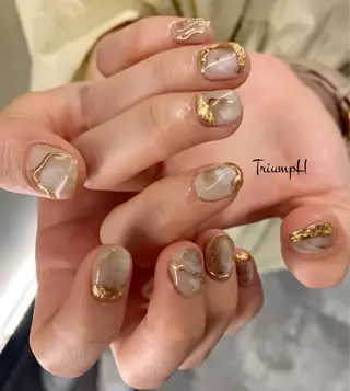 ネイル Natsuko 🐥のネイルデザイン