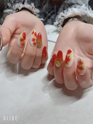 ミディアム JNA認定講師🌸 RIEのネイルデザイン