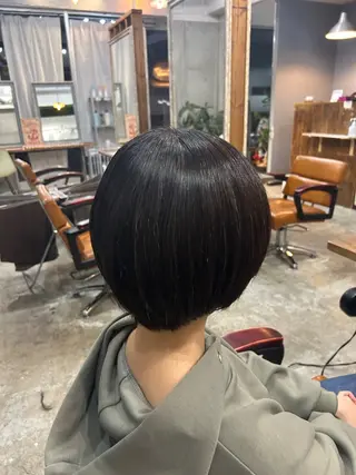 ショート Trip 香椎所属・Yukino/ 透明カラー🫧のヘアスタイル