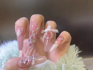 ネイル lucky nail 歌舞伎町のネイルデザイン