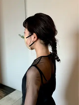 パーマ room3小出 奈央子のヘアスタイル