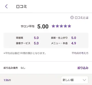 ALOHA RETREATのエステ・リラクイメージ