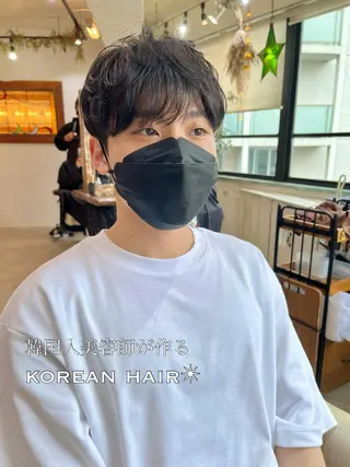 ショート 本場の韓国ヘア 🇰🇷チ・ヨンジュのヘアスタイル