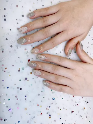 ネイル 🦋ネイルサロン ブラン🌈ゆりのネイルデザイン