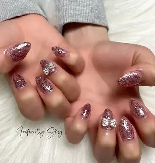 ネイル infinity skyのネイルデザイン