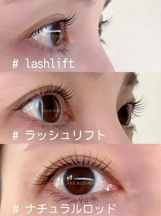 マツエク・マツパ まつげのお店 JUUL & LOUIS ｼﾞｭｰﾙｱﾝﾄﾞﾙｲｽ所属・JUUL&LOUIS 福藤 瞳のエステ・リラクイメージ