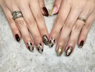 ネイル nail salon Ｍのネイルデザイン