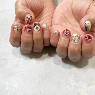 ネイル A/gan nailsalon所属・A/gan nail salonのネイルデザイン