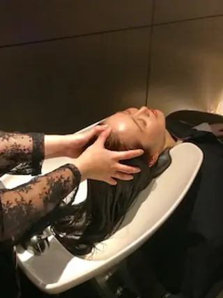 yukari 艶髪ヘアのヘアスタイル