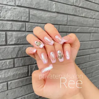 ネイル 知花 梨花のネイルデザイン