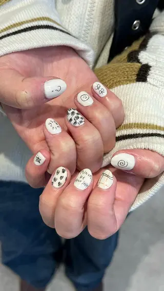 ネイル メンズパーマ/ メッシュ📍ユリのヘアスタイル