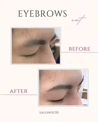 アイブロウ 髪質改善のプロ✨りな さんのヘアスタイル