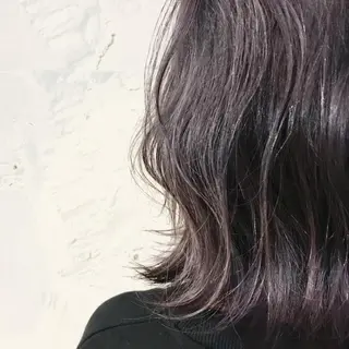 セミロング カラー grow所属・🧡YUKA🧡 渋谷/ﾌﾟﾙｴｸｽﾃのヘアスタイル
