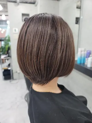 ショート カラー Endearing所属・❇️安達 優心❇️ 髪質改善/艶髪特化のヘアスタイル