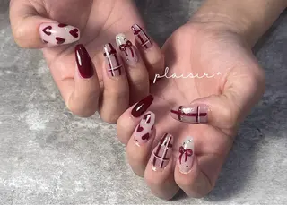 ネイル plaisir. +のネイルデザイン