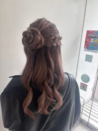 ヘアアレンジ カット・カラー モデル募集中🎀ゆらのヘアスタイル