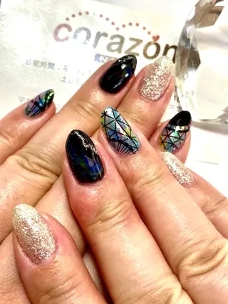 ネイル corazon所属・ネイリスト aicoのネイルデザイン