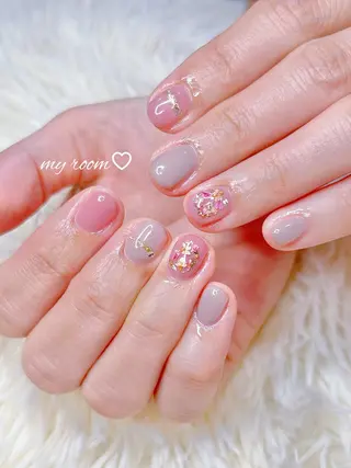 ネイル うるま市サロン Yuko Izawaのネイルデザイン