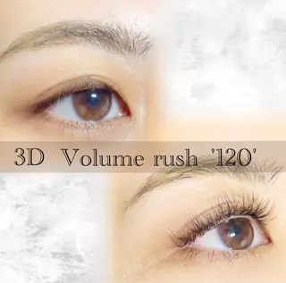 マツエク・マツパ 大下 蓉奈のマツエク・マツパデザイン