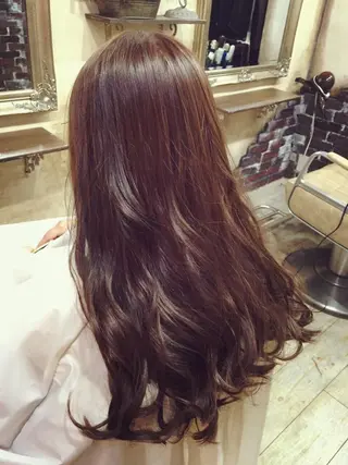 ロング カラー Uni.Lash【ユニラッシュ】所属・内田 有華のマツエク・マツパデザイン