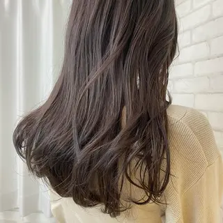 ロング カラー abilita AZUSAのヘアスタイル