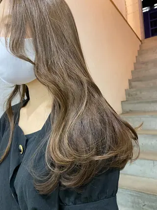 ロング SALOWIN梅田茶屋町Suite店所属・韓国美容室出身 🌹Sana/梅田のヘアスタイル