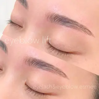 アイブロウ eyelash&eyeblow 【esmée ASHIYA】所属・丸山 有希のマツエク・マツパデザイン