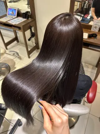 ロング 💜髪質改善推し💜 Sein.せりのヘアスタイル