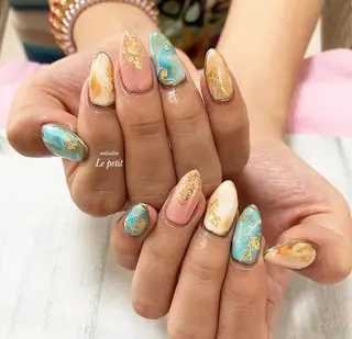 ネイル 石野 広佳のネイルデザイン