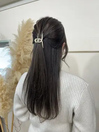 ロング ☀️コミヤマミユ☀️ /パーマ/ハイトーンのヘアスタイル