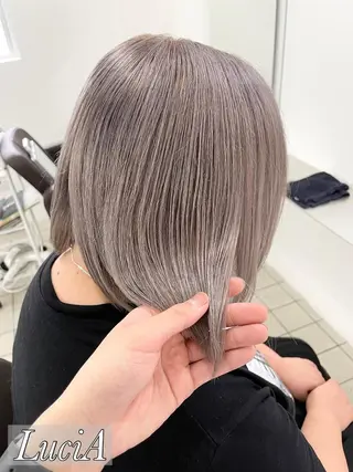 ロング カラー ヘアアレンジ LuciA/エクステ カラーのヘアスタイル