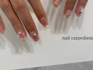 ネイル 城東区ネイルサロン carpediemのネイルデザイン